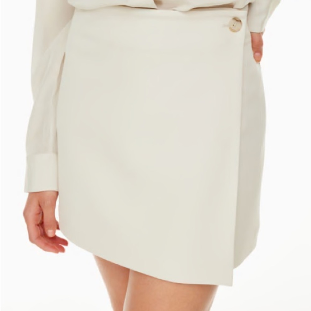 Babaton Mini Wrap Skirt